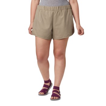 Columbia Chill River Plus Size, Pantalones Cortos Marrom Para Mujer | 506471-EYV